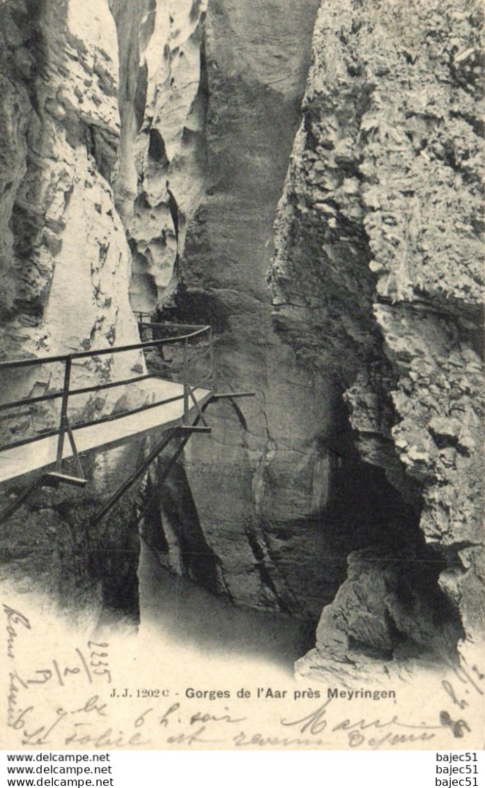 Meyringen "pionnière 1902"