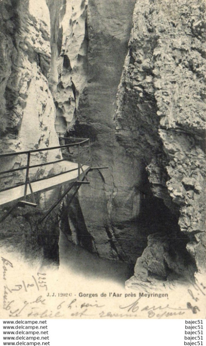 Meyringen "pionnière 1902"