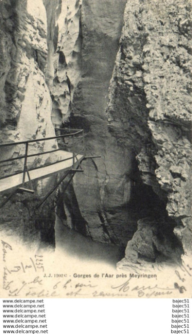 Meyringen "pionnière 1902"