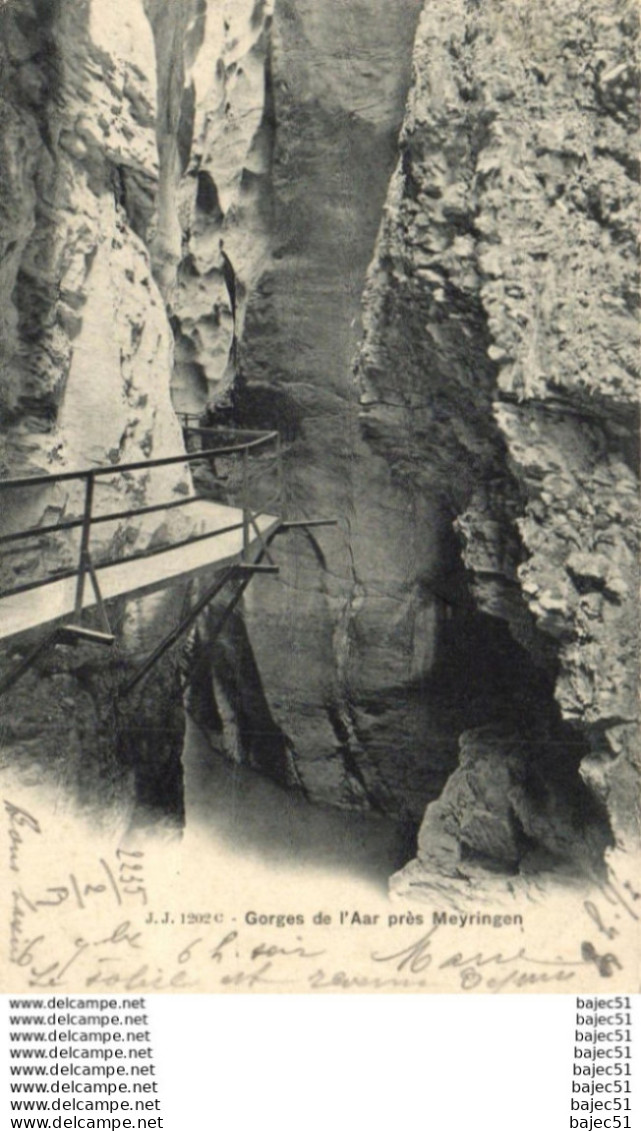 Meyringen "pionnière 1902"