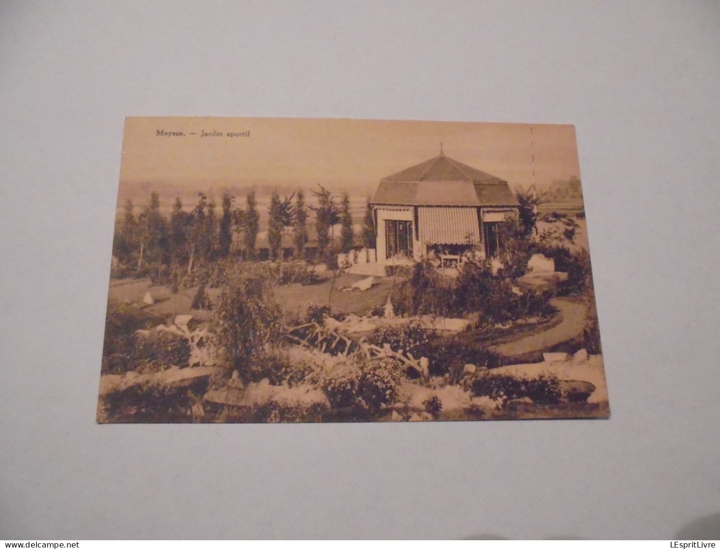 MEYSSE Jardin Sportif Meise Carte Postale  CP PK Postcard