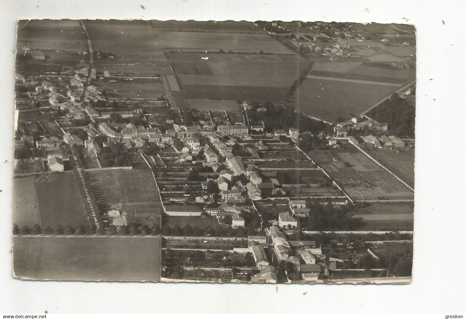 MEYZIEU 22050 CARTE PHOTO VUE GENERALE AERIENNE
