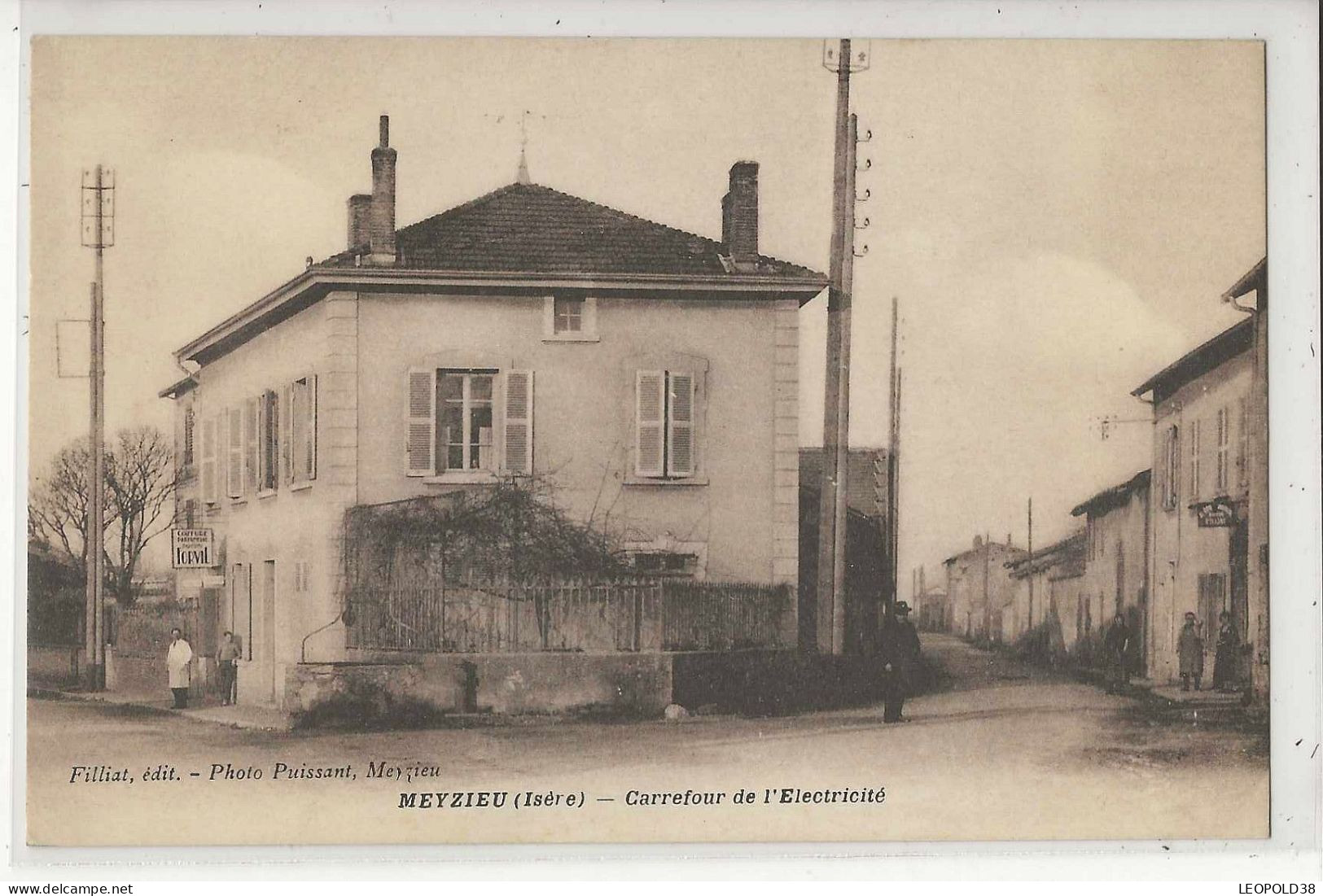 Meyzieu Carrefour de l'Electricité