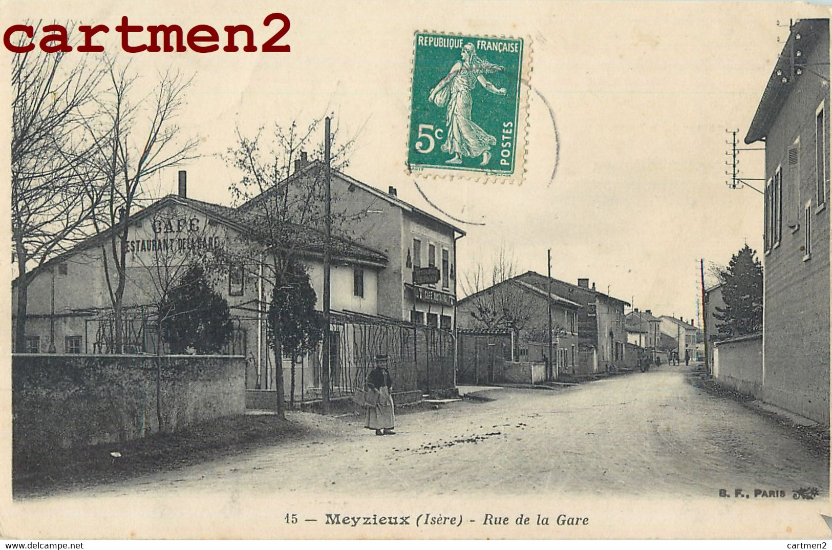 MEYZIEU RUE DE LA GARE 69 RHONE