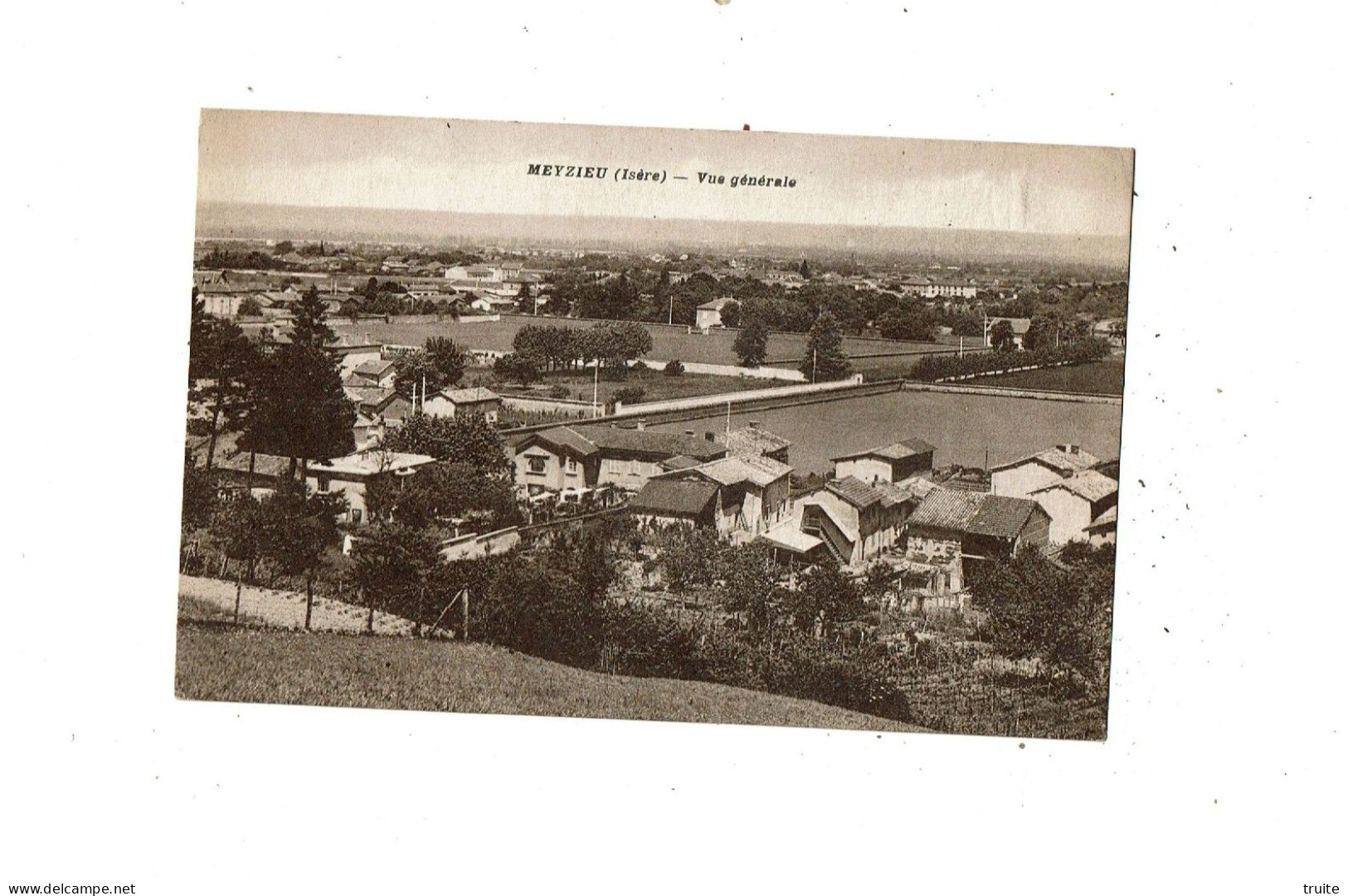 MEYZIEU VUE GENERALE