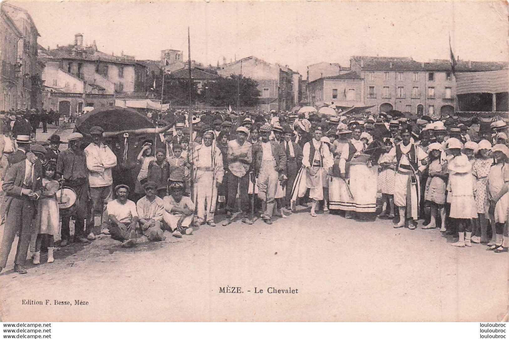 MEZE  LE CHEVALET