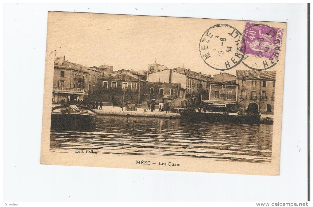 MEZE LES QUAIS 1934