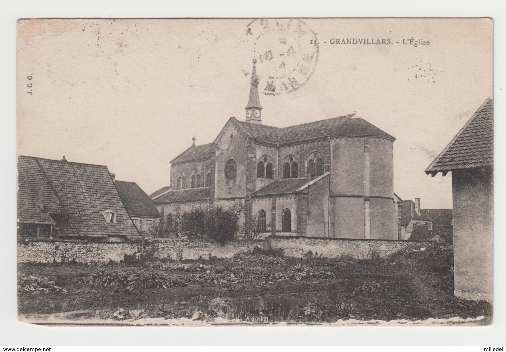 MF78 - GRANDVILLARS - Eglise