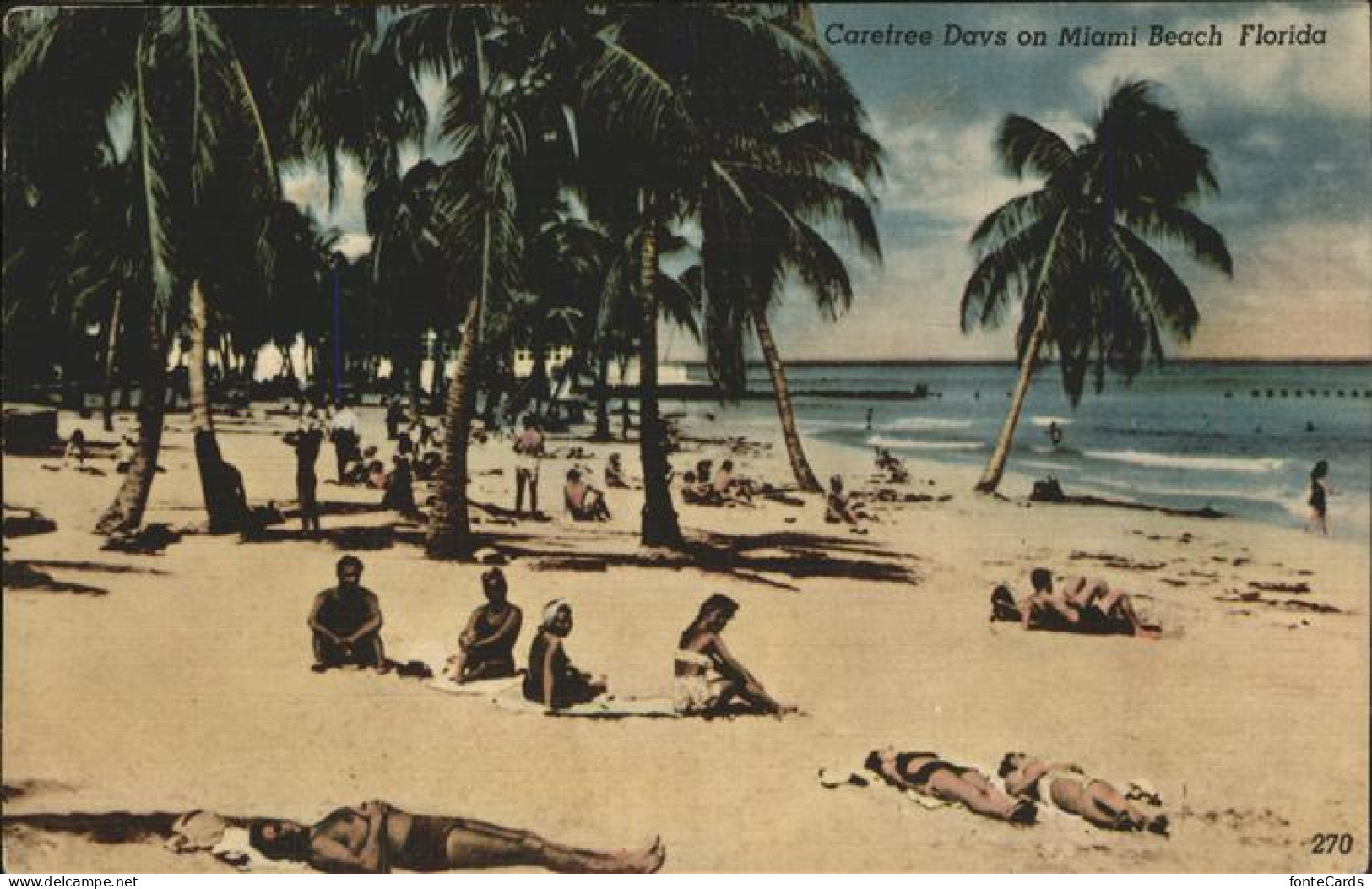 Miami Beach Beach baden