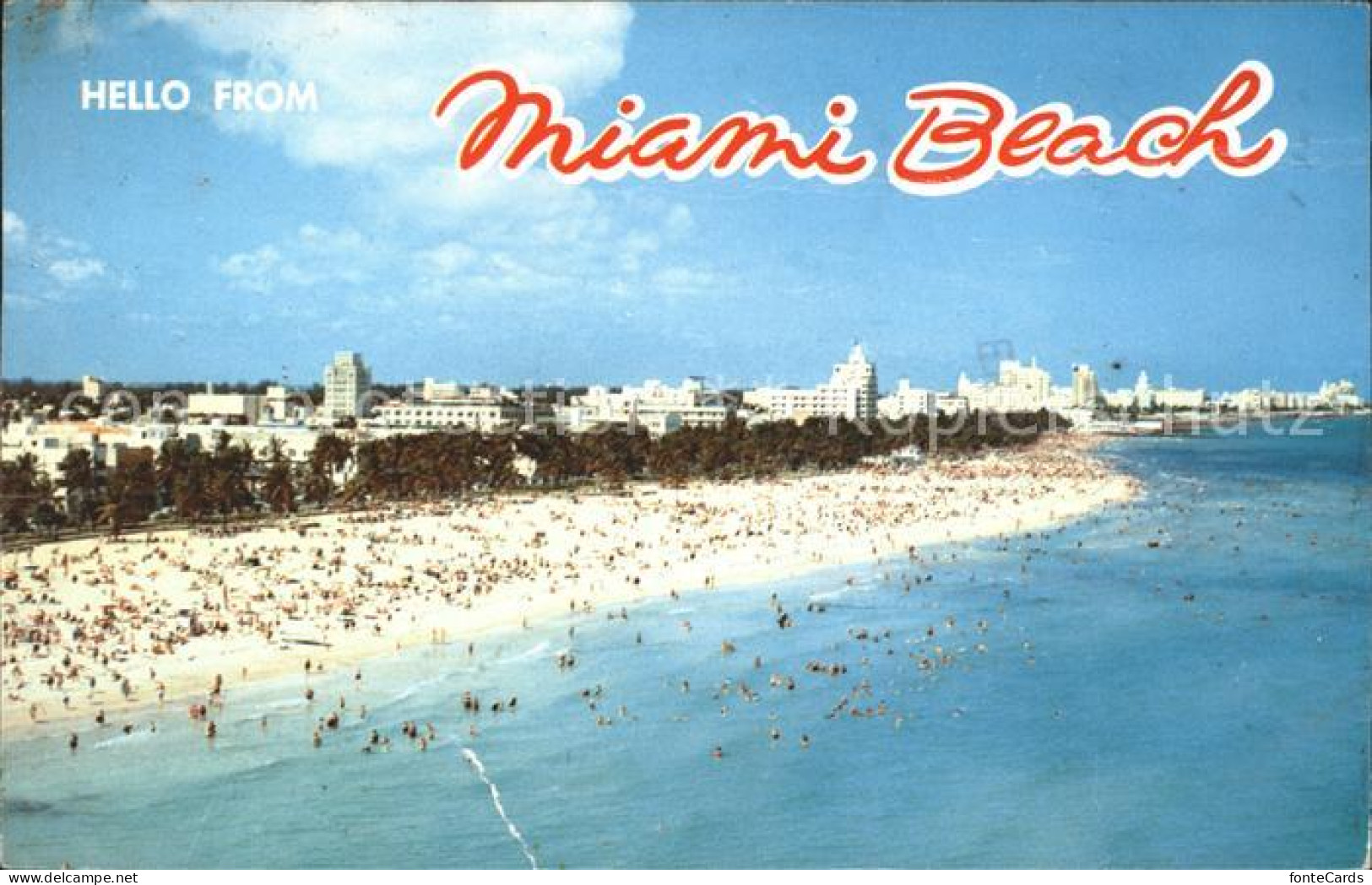 Miami Beach Beach Lummus Park