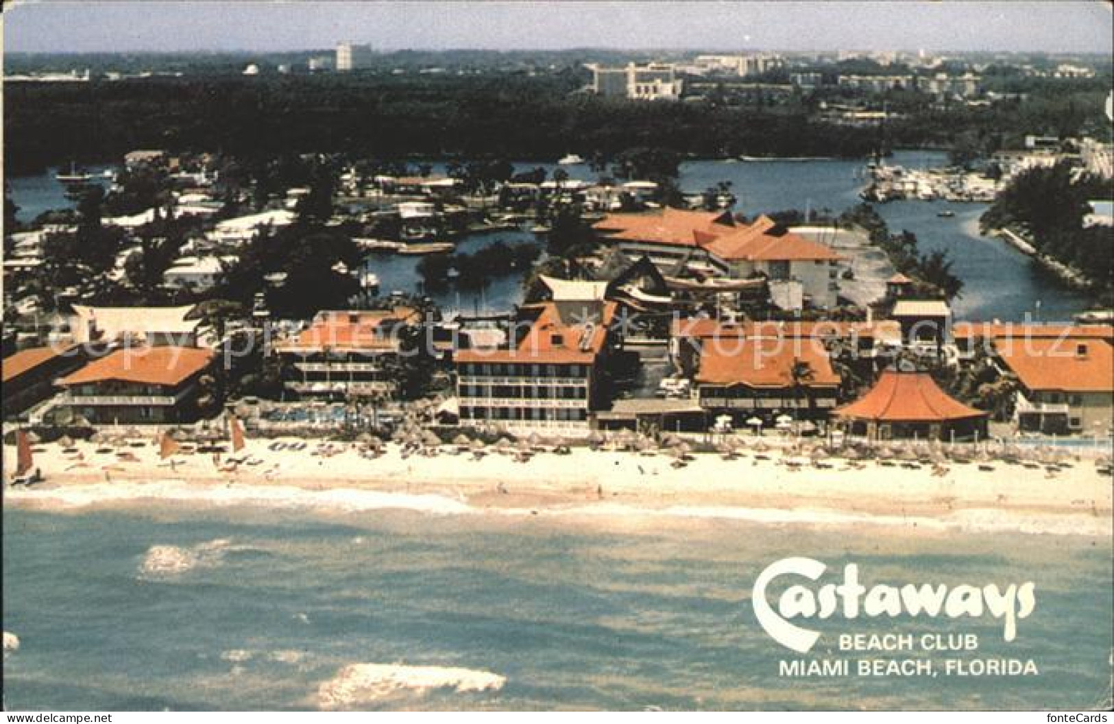 Miami Beach Castaways  Beach Club
