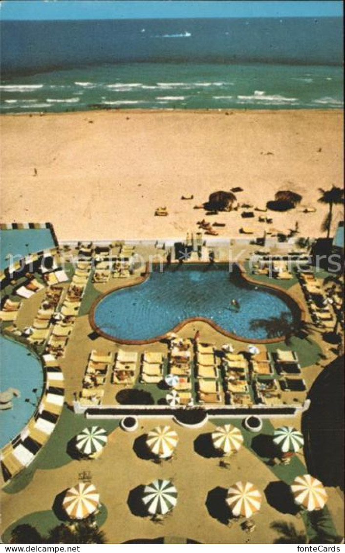 Miami Beach Ivanhoe Hotel Beach