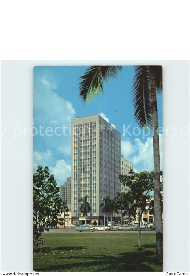 Miami Florida The New Miami Colonial Hotel