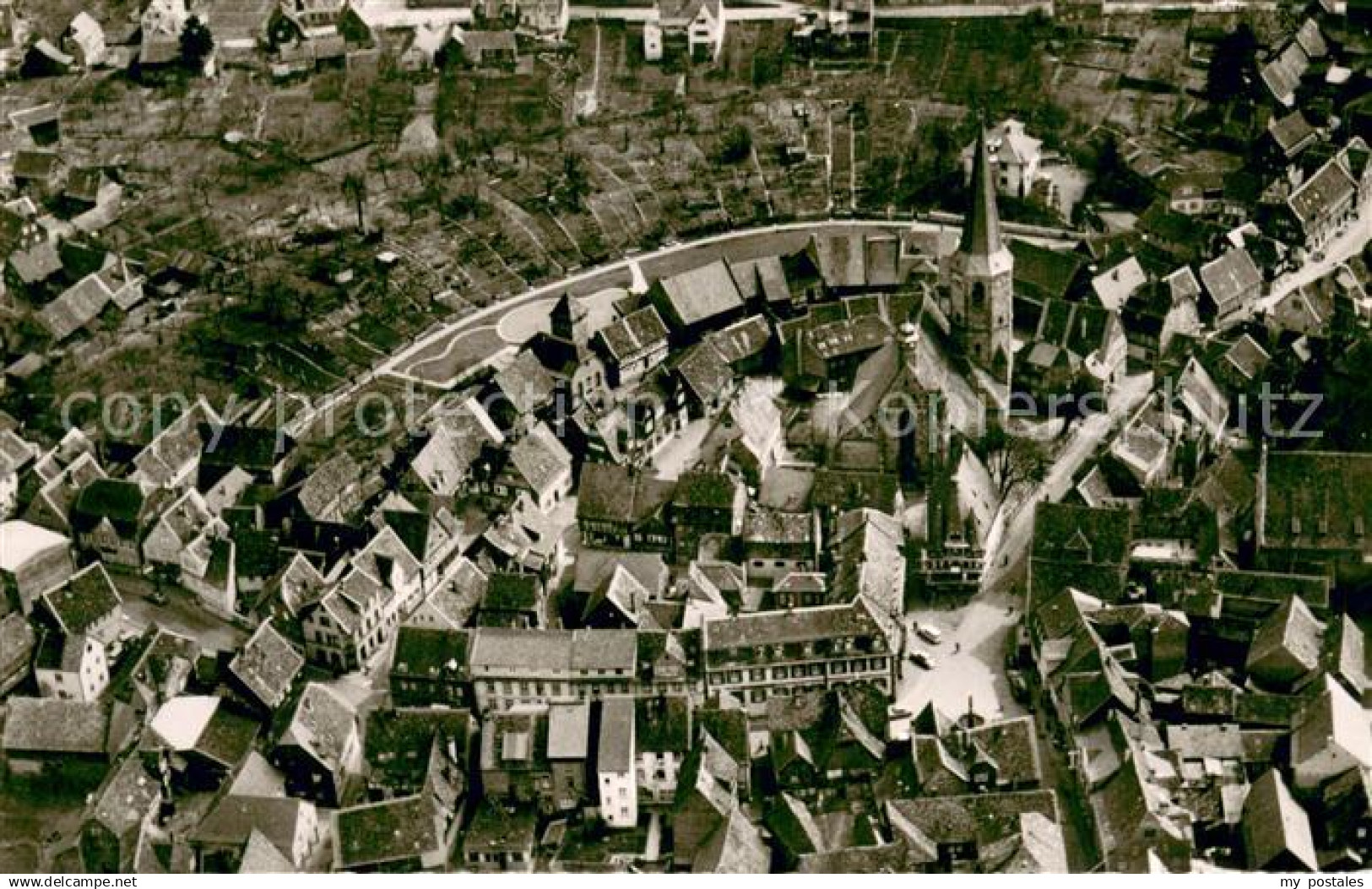 Michelstadt Fliegeraufnahme