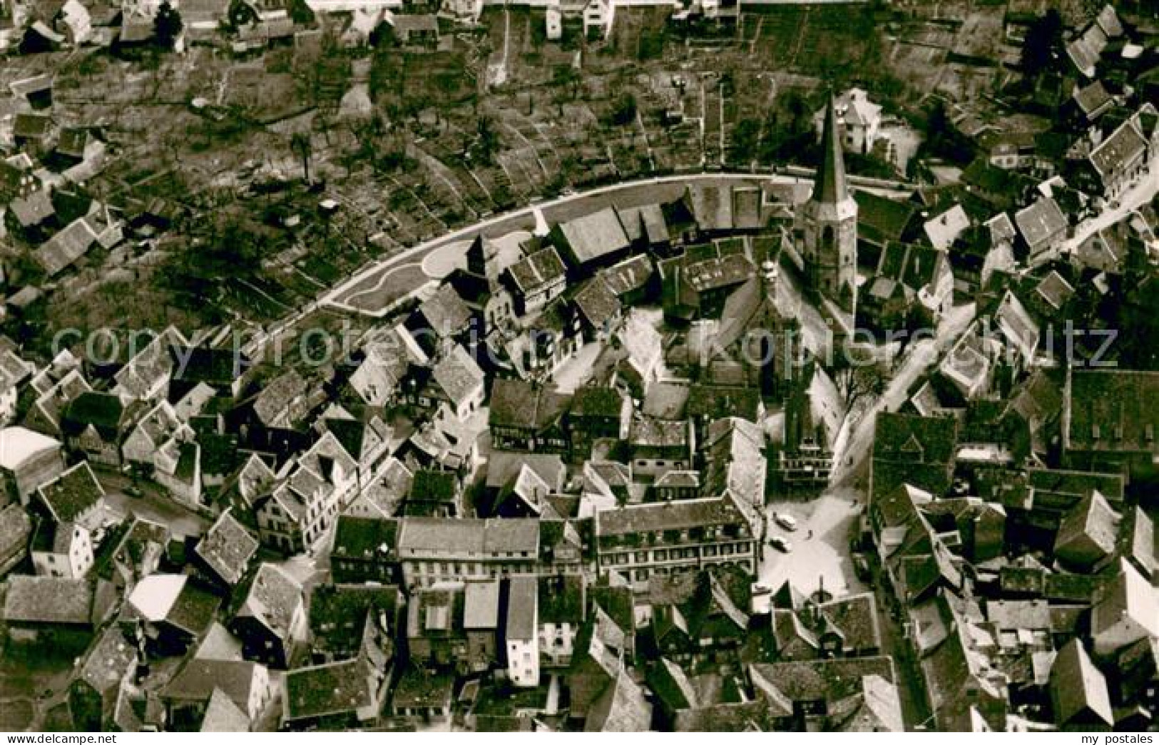 Michelstadt Fliegeraufnahme
