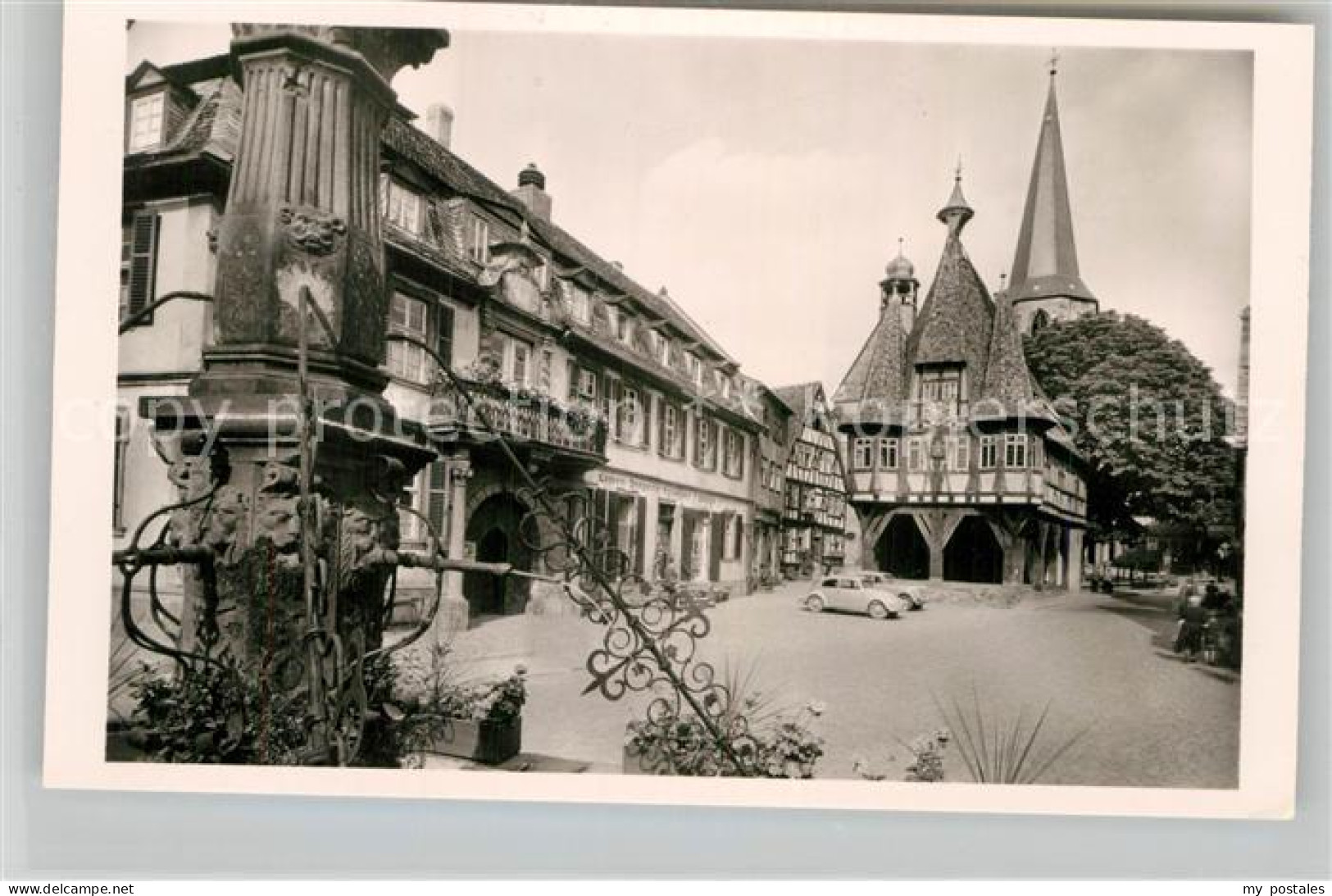 Michelstadt Marktplatz