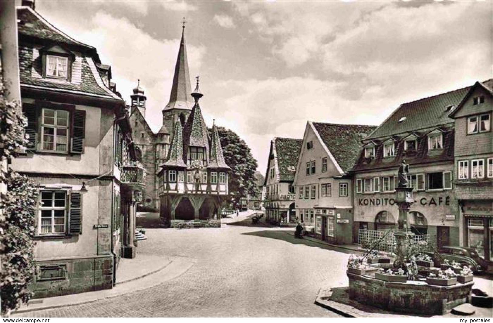 Michelstadt Marktplatz