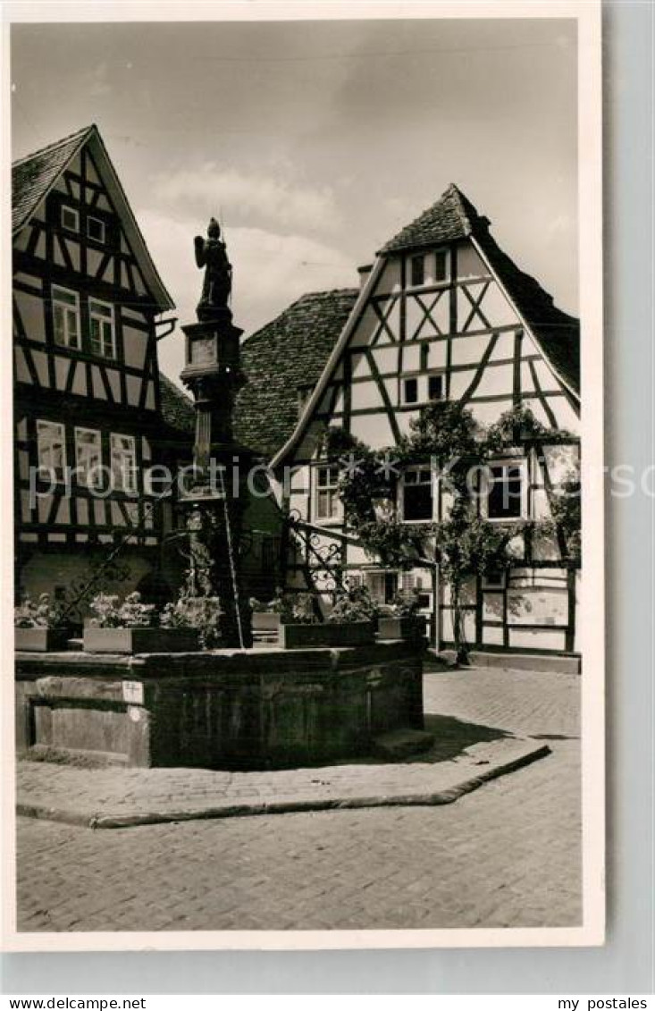 Michelstadt Michelsbrunnen