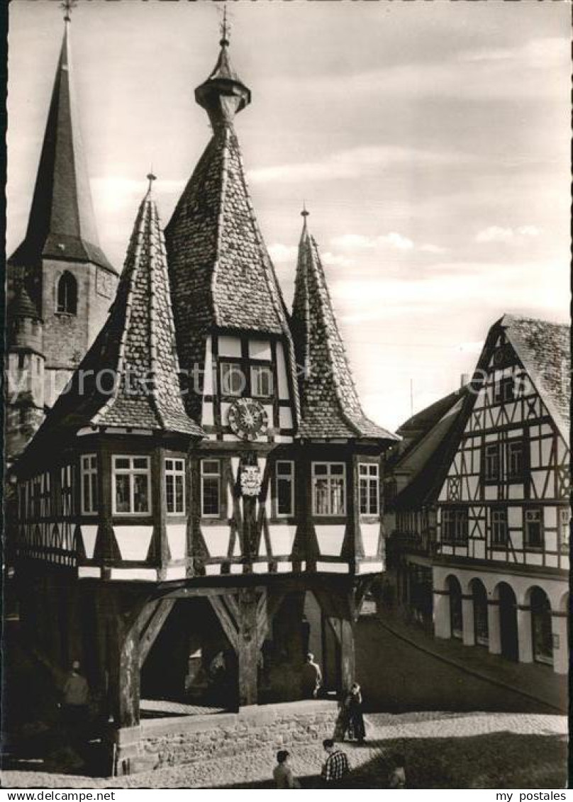 Michelstadt Rathaus