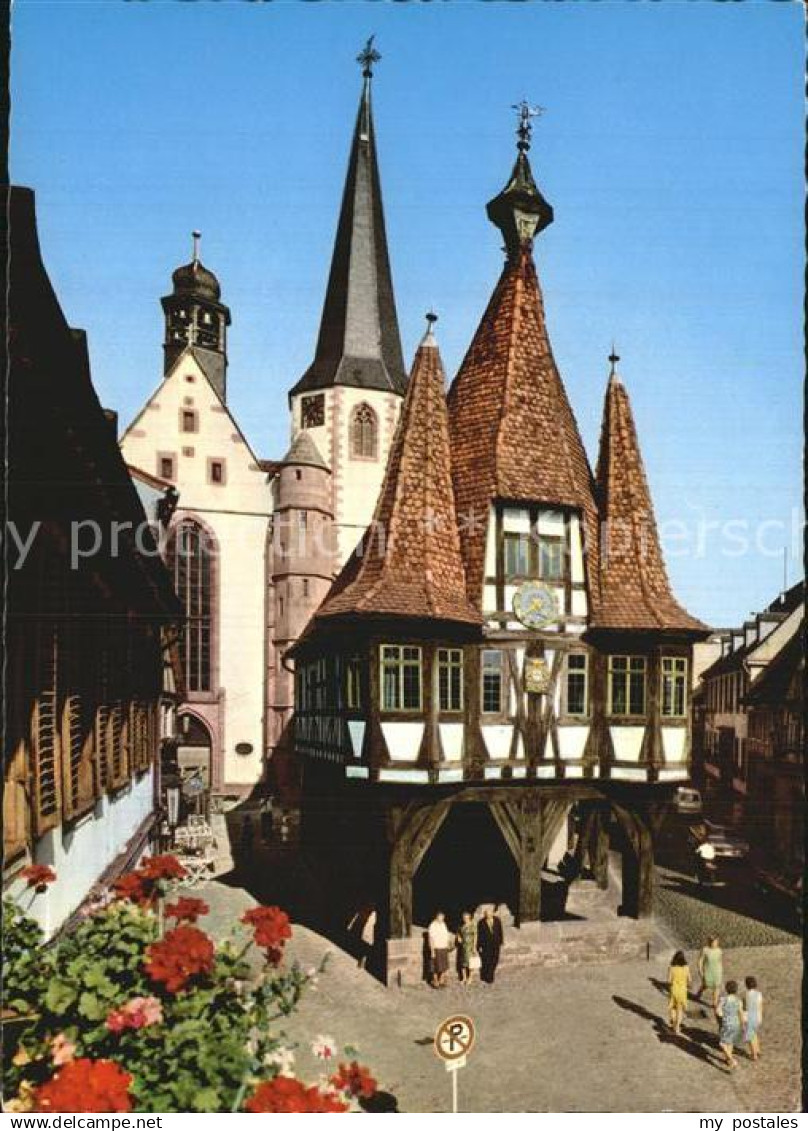 Michelstadt Rathaus