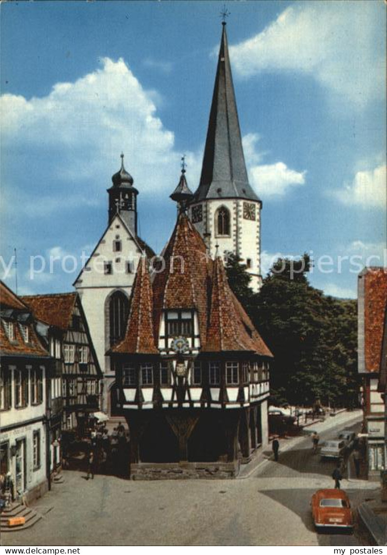 Michelstadt Rathaus