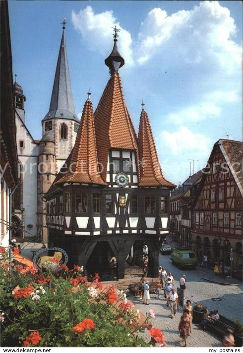 Michelstadt Rathaus