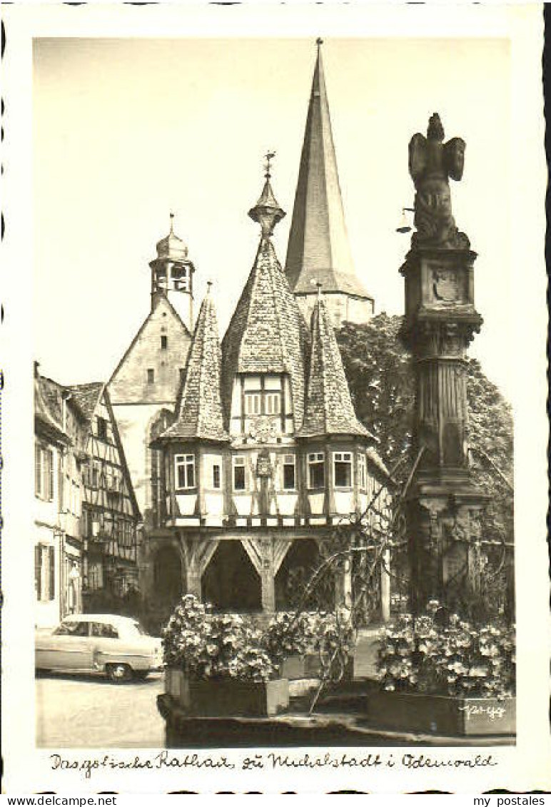 Michelstadt Rathaus