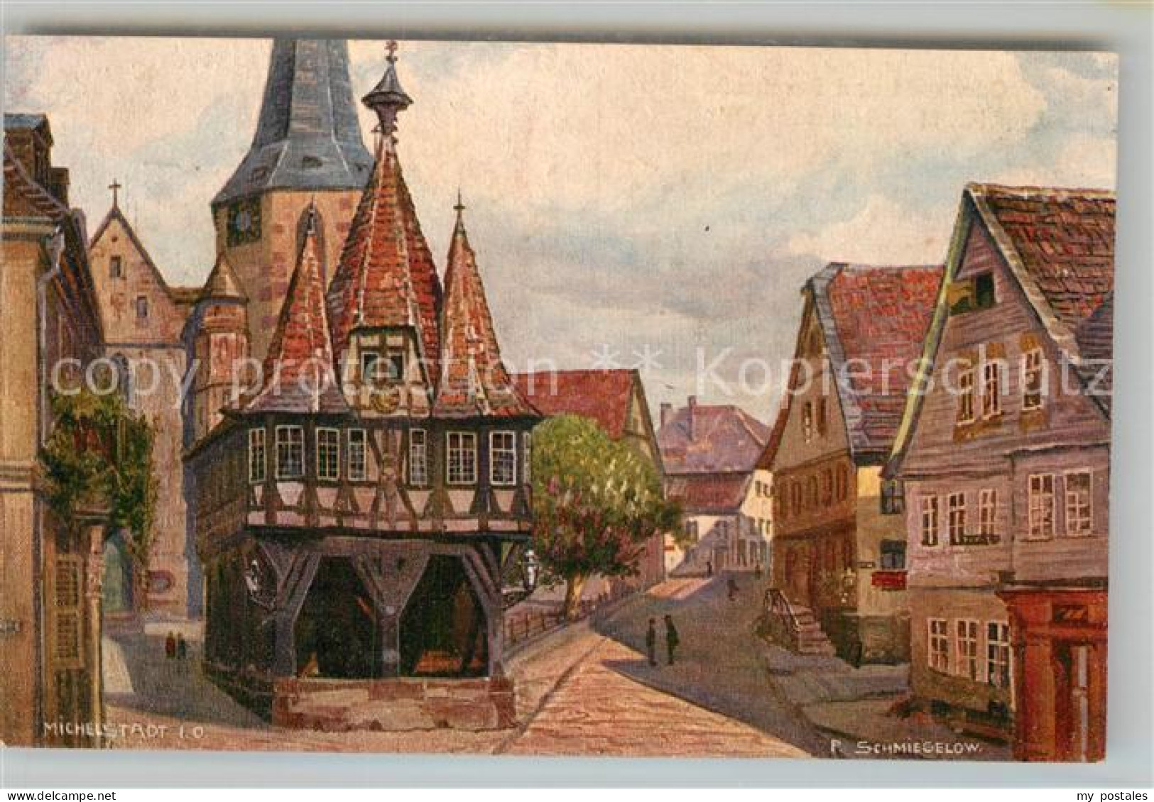 Michelstadt Rathaus