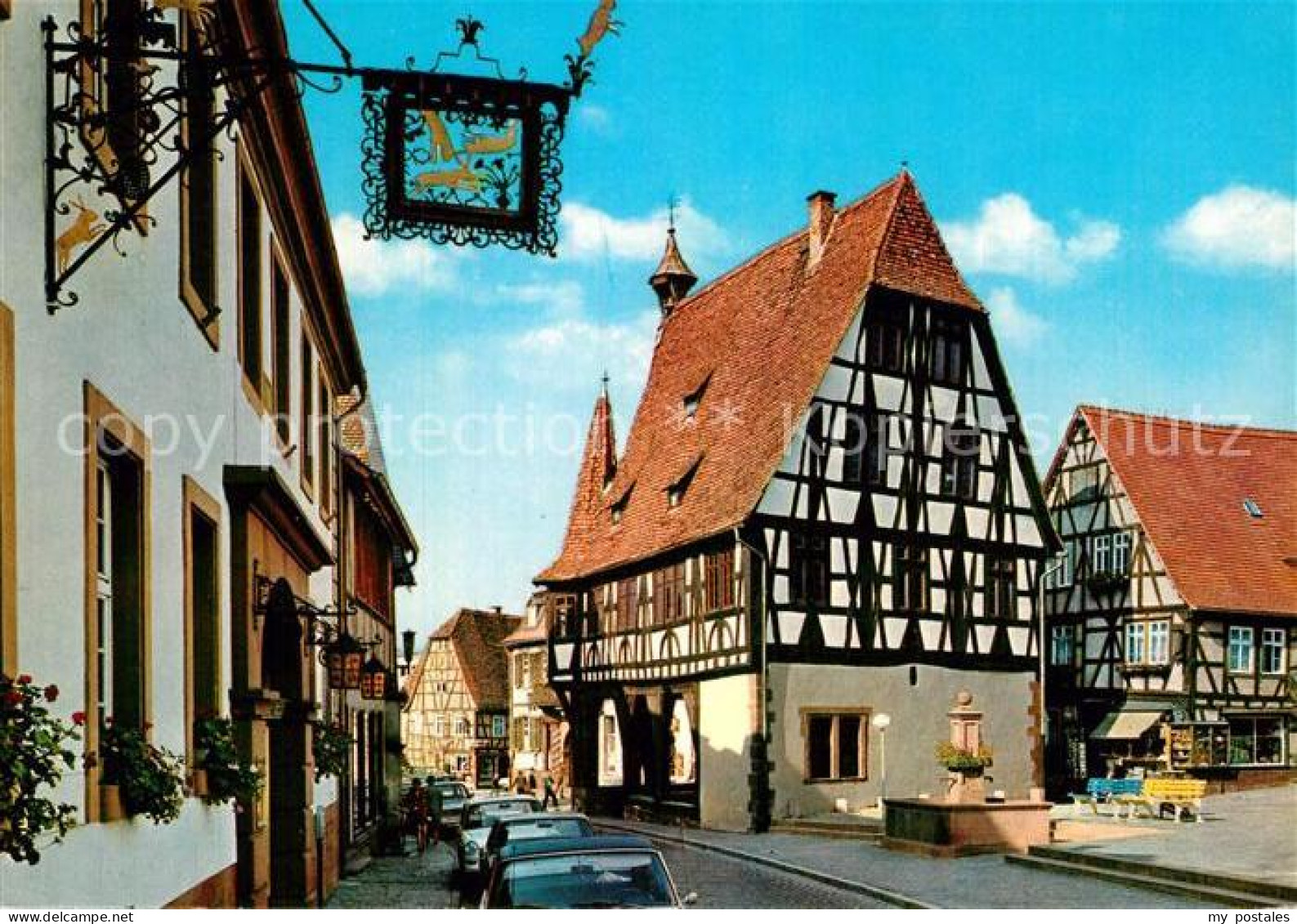 Michelstadt Rathaus