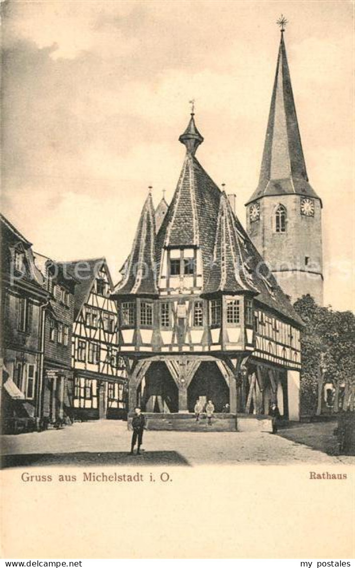 Michelstadt Rathaus