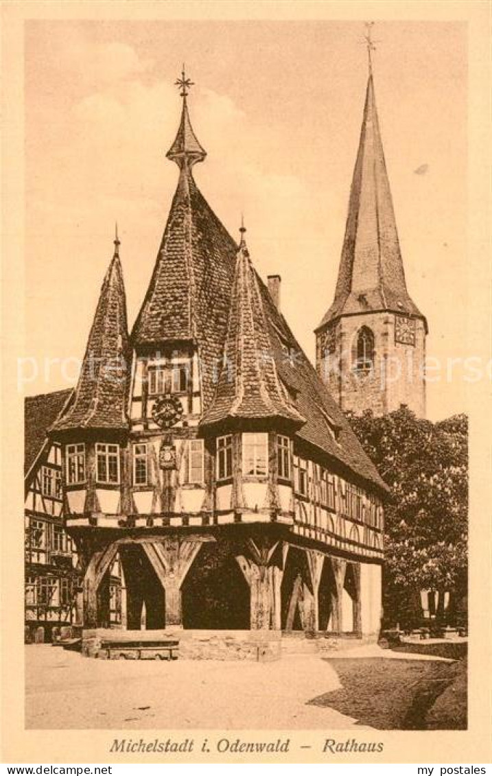 Michelstadt Rathaus