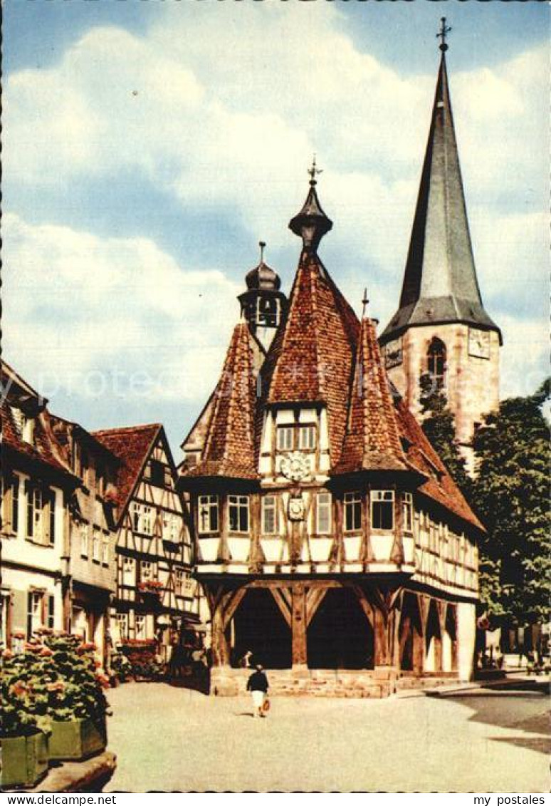 Michelstadt Rathaus