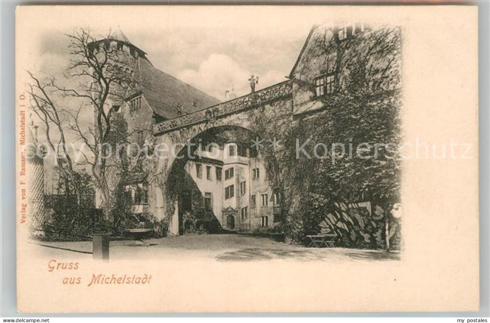 Michelstadt Schlossportal
