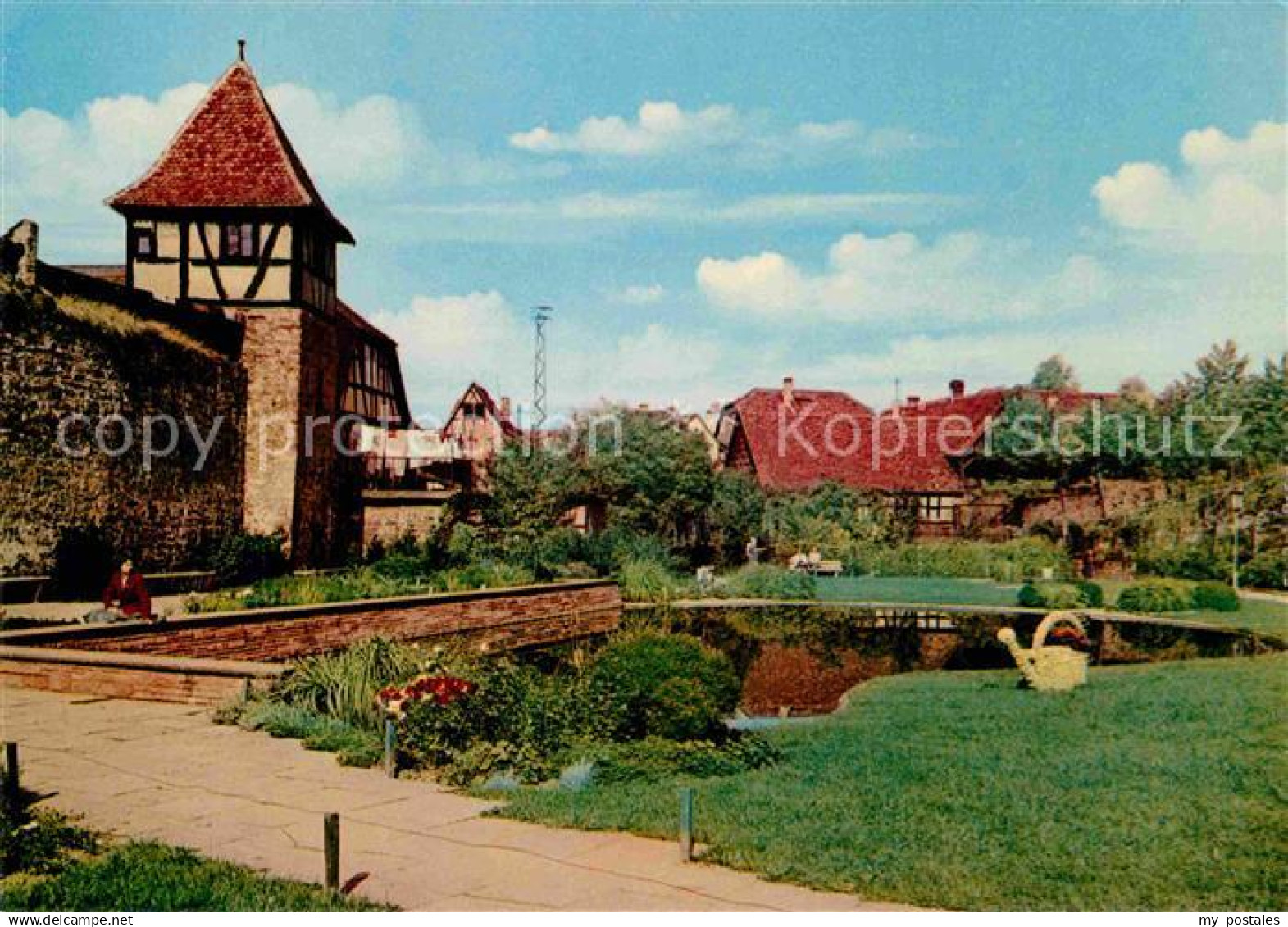Michelstadt Stadtgarten