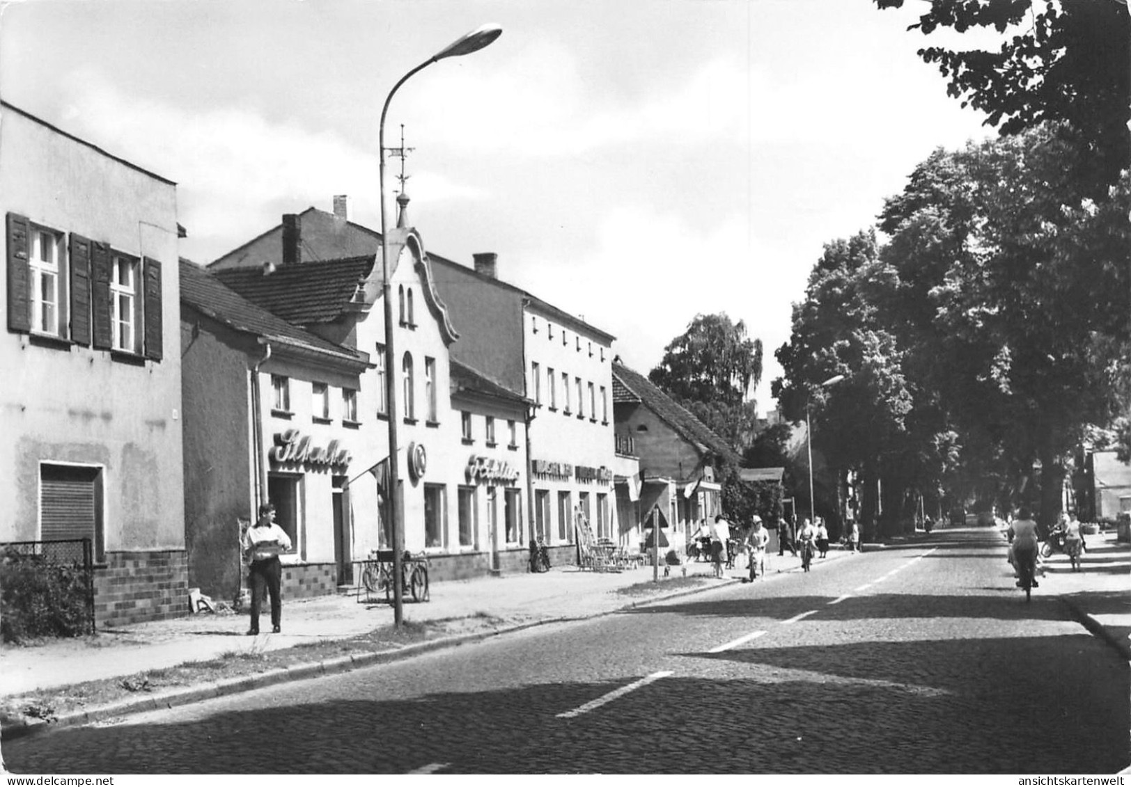 Michendorf Potsdamer Straße glca.1970 #168.292