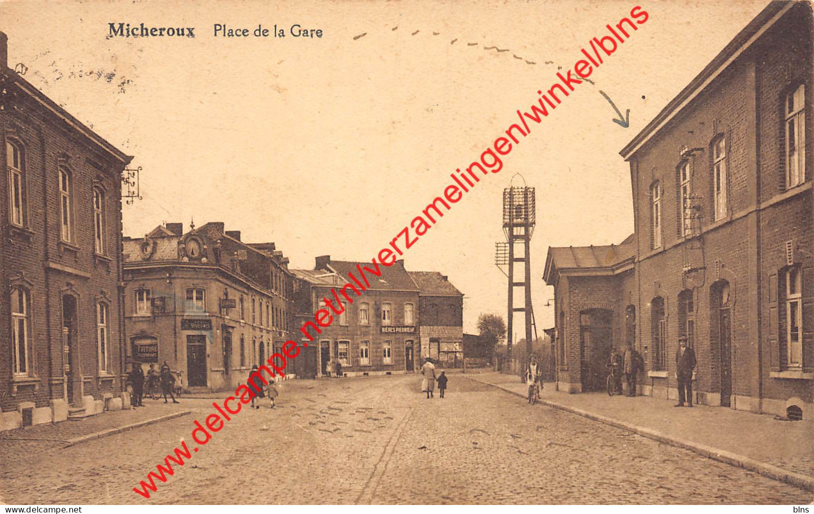 Micheroux - Place de la Gare - Soumagne
