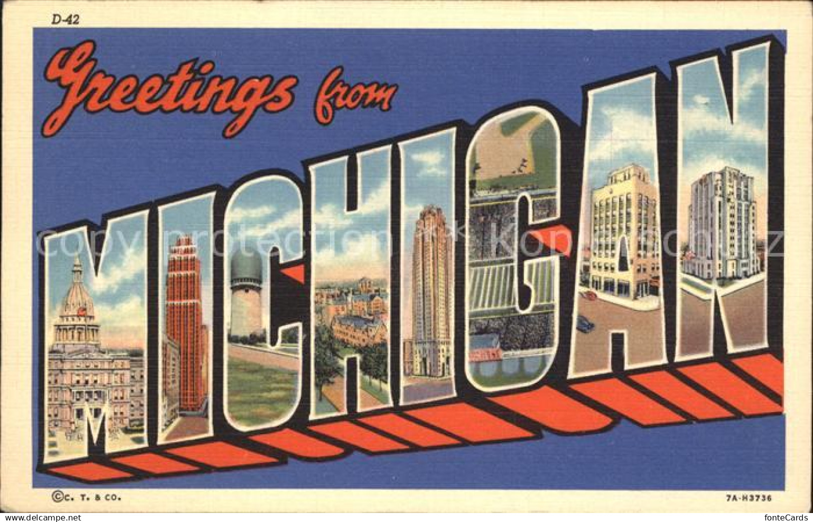 Michigan US-State