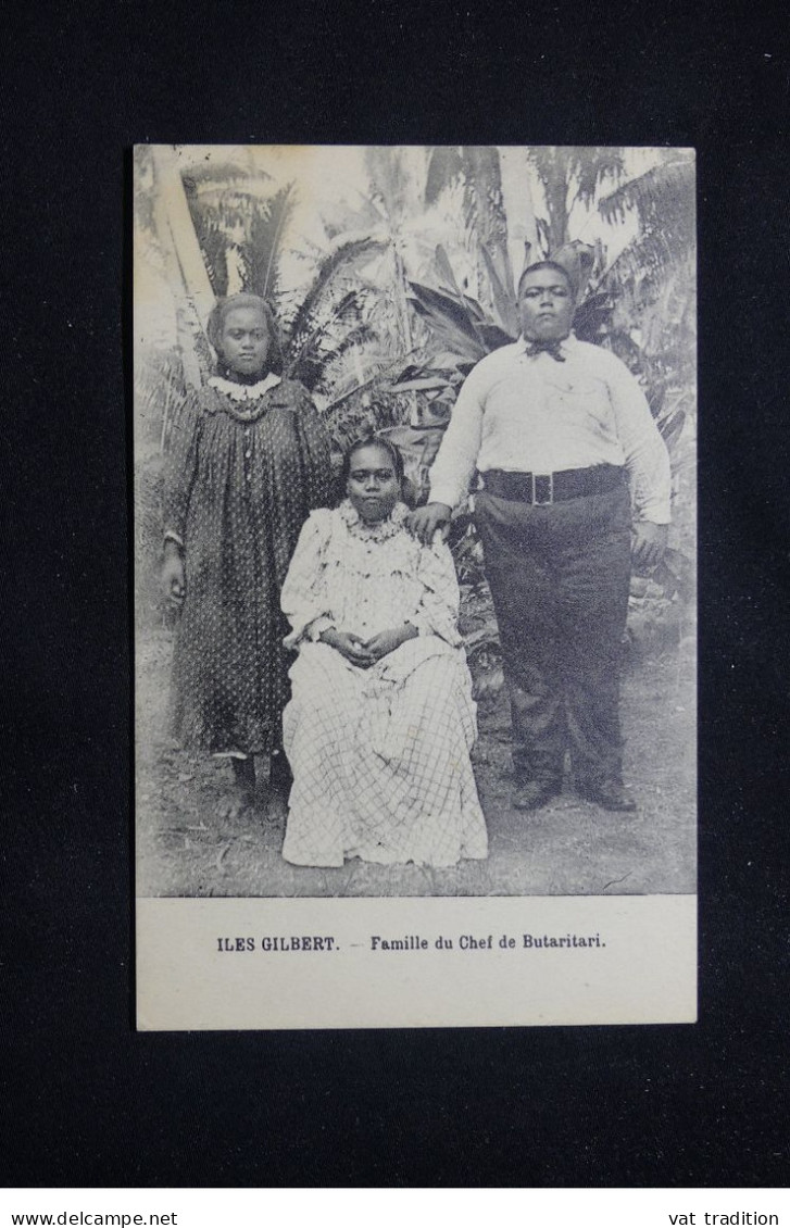 MICRONESIE / ÎLES GILBERT - Famille du Chef de Butaritari - L 77374