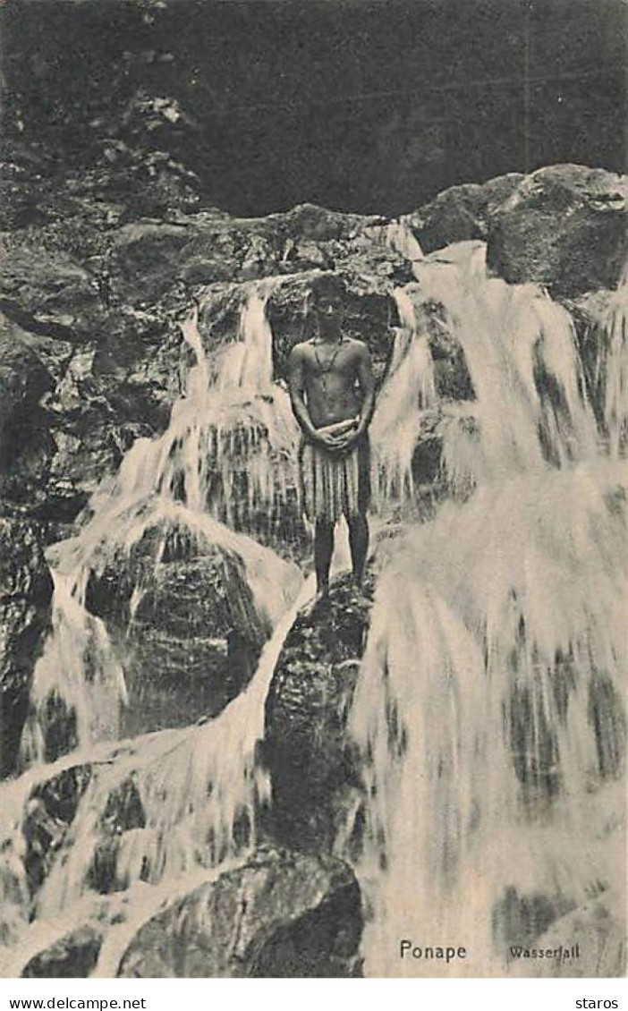 Micronésie - PONAPE - Wasserfall