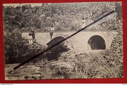 CPA - Océanie - Micronésie - Ponape Steinbrücke