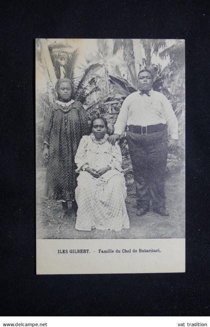 MICRONESIE / ÎLES GILBERT - Famille du Chef de Butaritari - L 77374