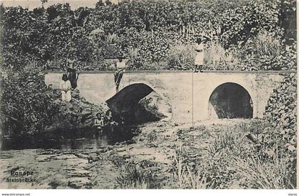 Micronésie - PONAPE - Steinbrücke