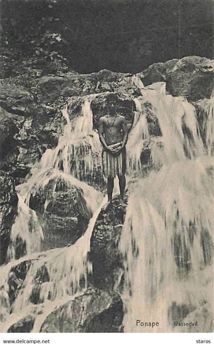 Micronésie - PONAPE - Wasserfall