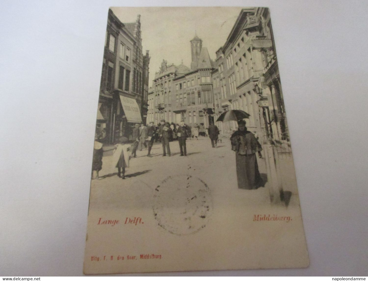 Middelburg, Lange Delft