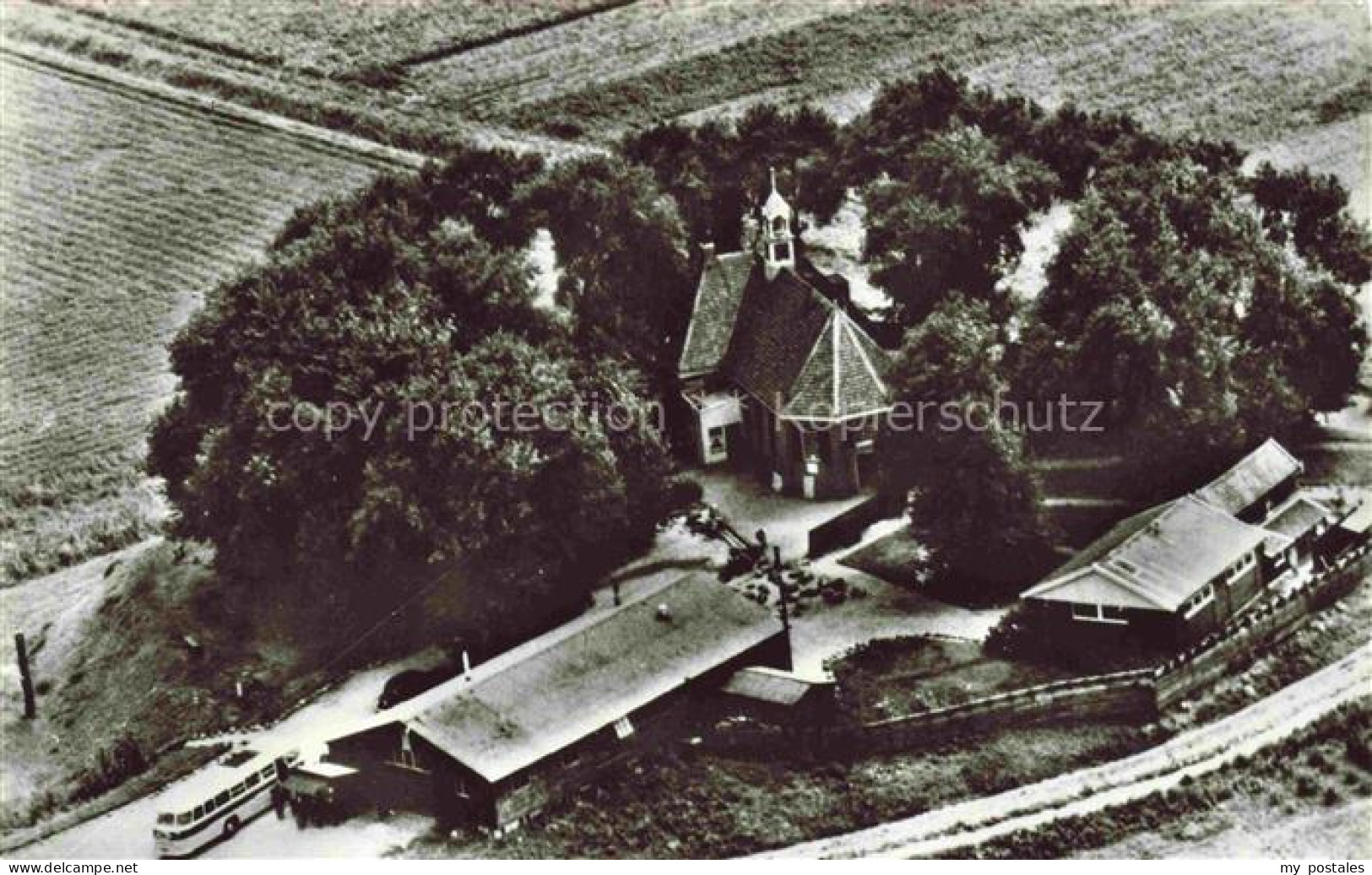 Middelbuurt Schokland Flevoland NL Voormalige ned. herv. kerk thans Oudheidk. Mu