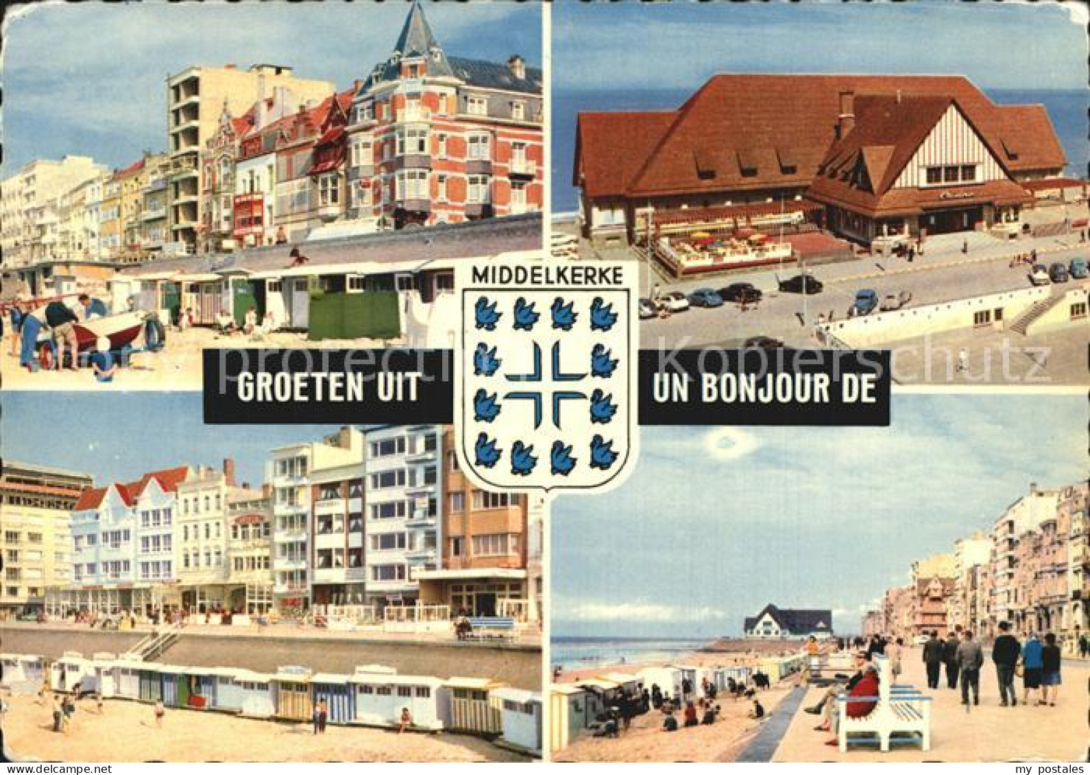 Middelkerke Seepromenade