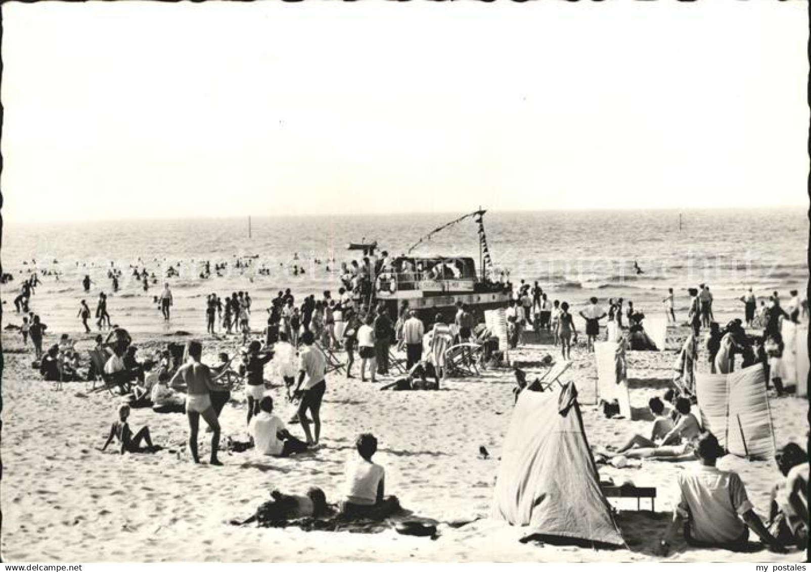 Middelkerke Strandleben