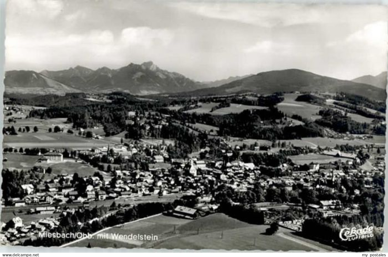 Miesbach Fliegeraufnahme