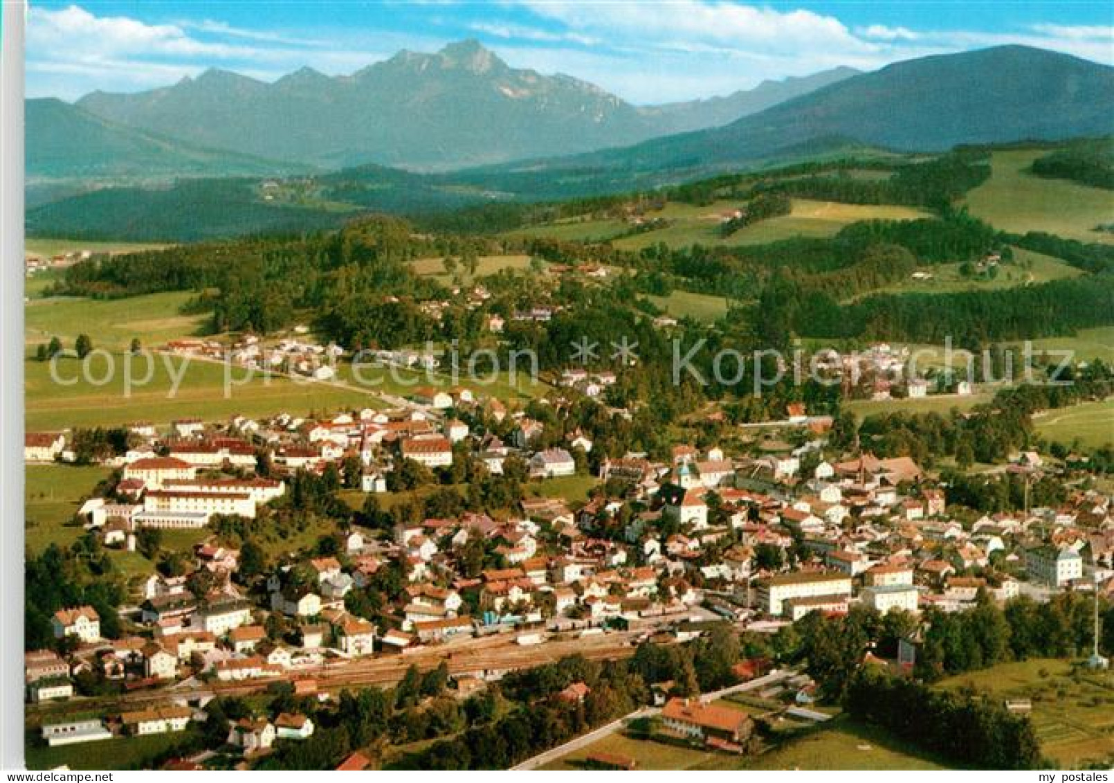 Miesbach Fliegeraufnahme
