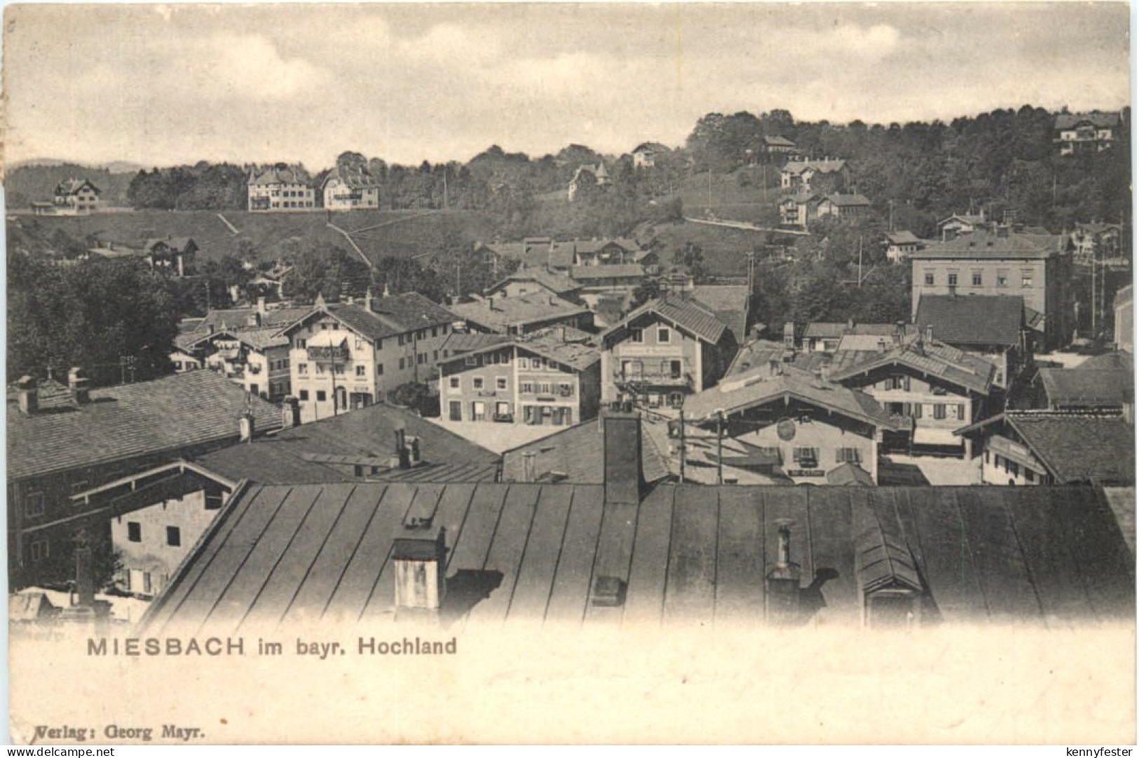 Miesbach im bayr. Hochland
